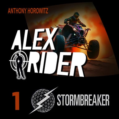 Omslag av "Stormbreaker"