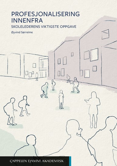 Omslag av "Profesjonalisering innenfra"