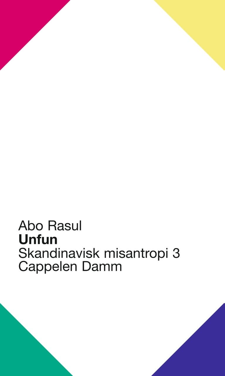 Omslag Unfun av Abo Rasul (Heftet)