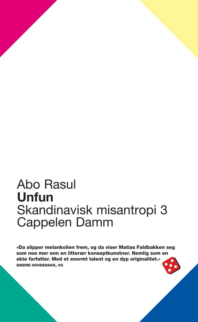 Omslag Unfun av Abo Rasul (Heftet)