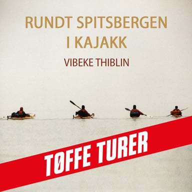 Omslag av "Rundt Spitsbergen i kajakk"