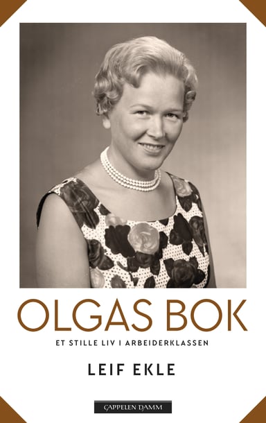 Omslag av "Olgas bok"