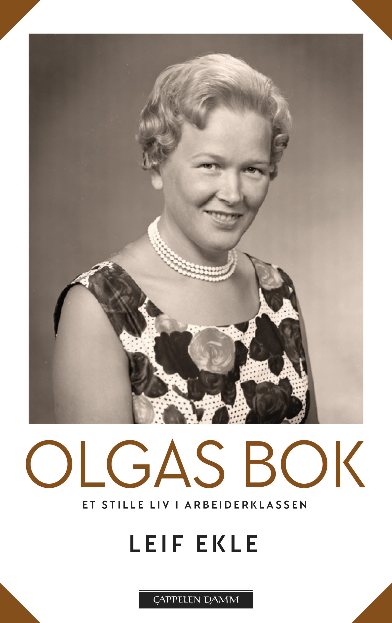 Omslag Olgas bok av Leif Ekle (Innbundet)