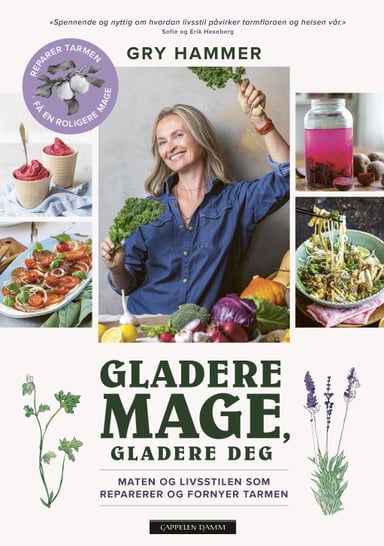 Omslag av "Gladere mage, gladere deg"