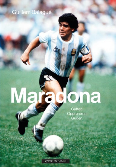 Omslag av "Maradona"