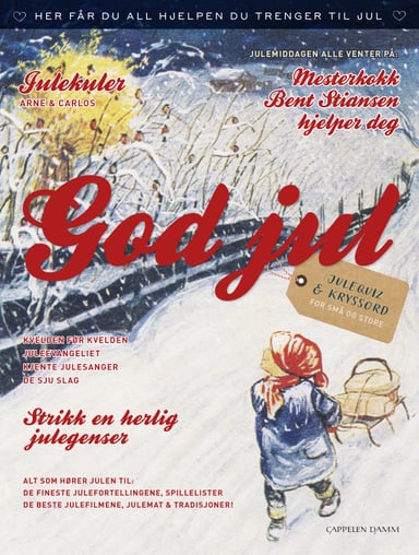 Omslag av "God jul"