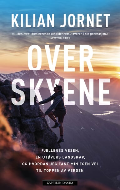 Omslag av "Over skyene"