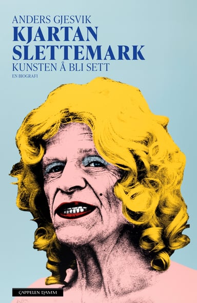 Omslag av "Kjartan Slettemark. En biografi"