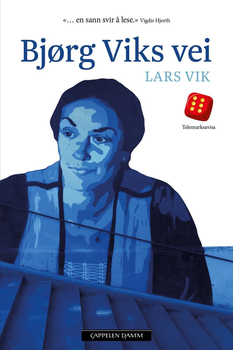 Omslag Bjørg Viks vei av Lars Vik (Ebok)