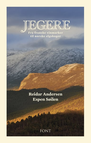 Omslag av "Jegere"
