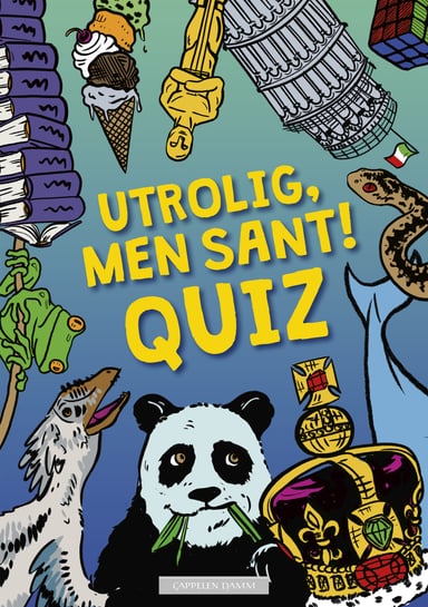 Omslag av "Utrolig, men sant! QUIZ"