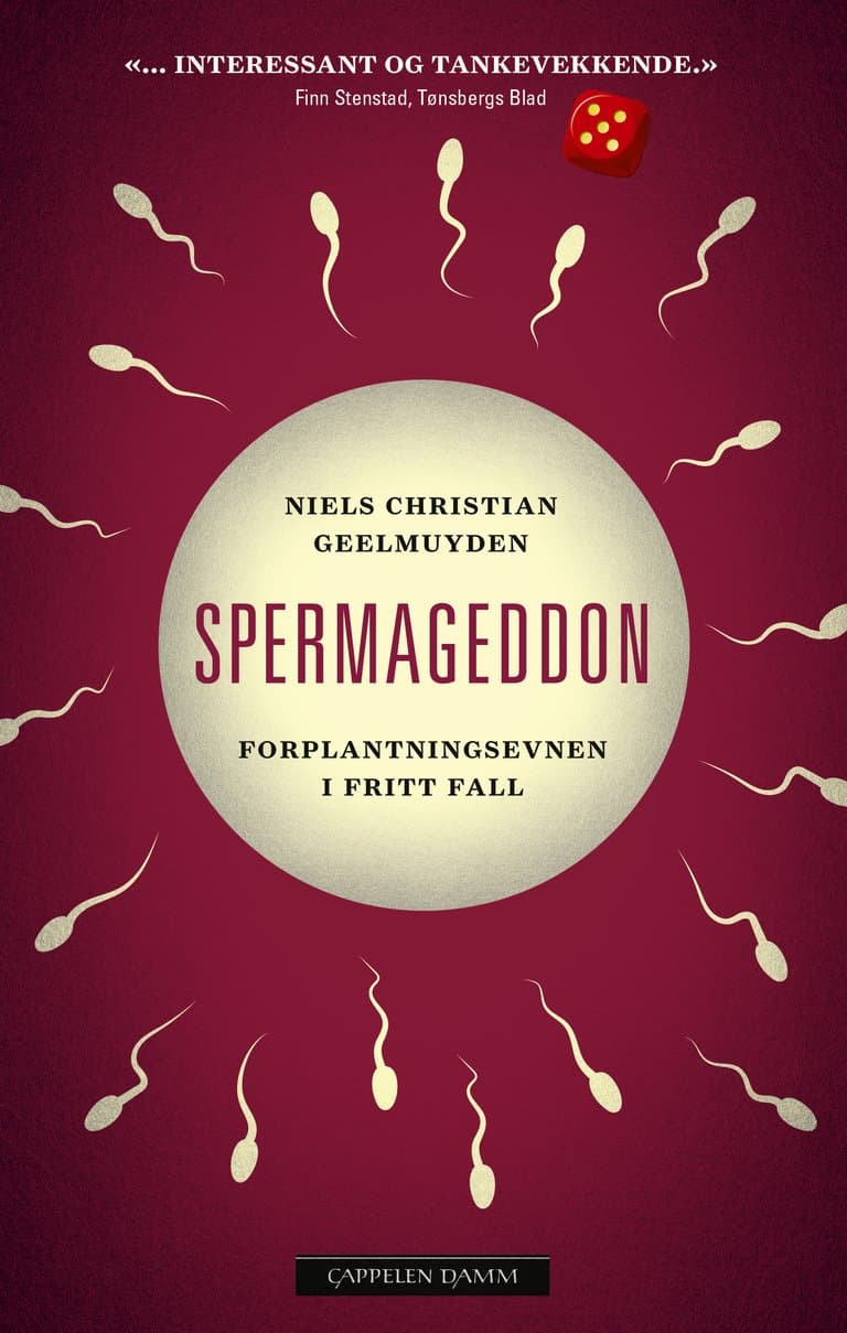 Omslag Spermageddon av Niels Christian Geelmuyden (Ebok)