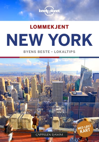 Omslag av "New York Lonely Planet Lommekjent"
