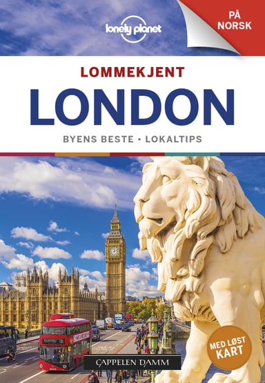 Omslag av "London Lonely Planet Lommekjent"