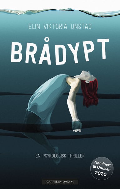 Omslag av "Brådypt"