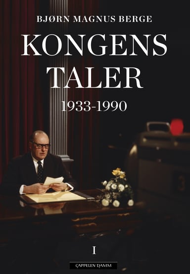 Omslag av "Kongens taler"