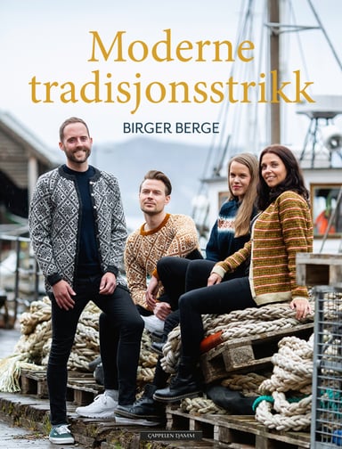 Omslag av "Moderne tradisjonsstrikk"