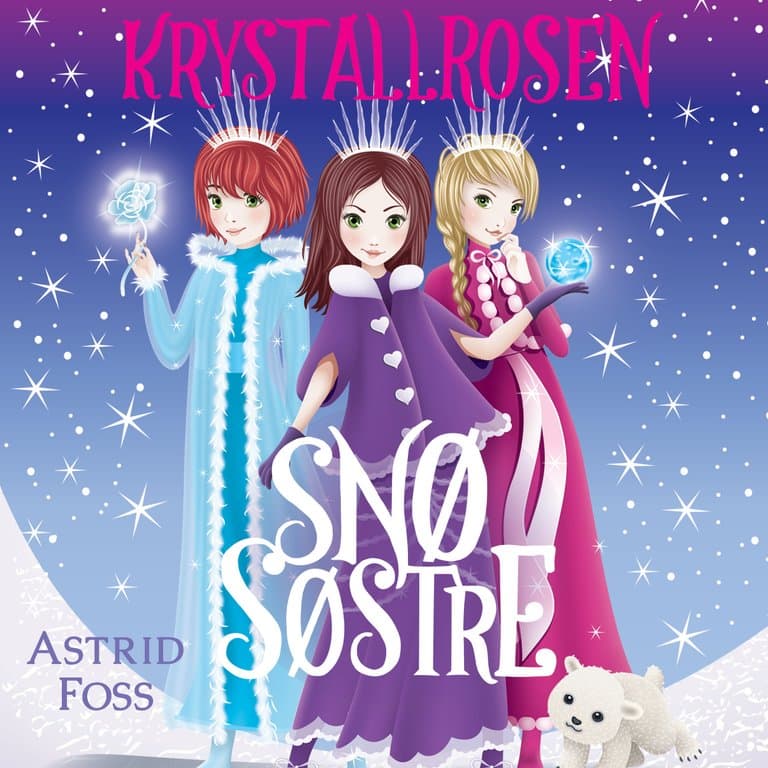 Omslag Krystallrosen av Astrid Foss (Lydbok)