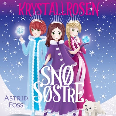 Omslag av "Krystallrosen"