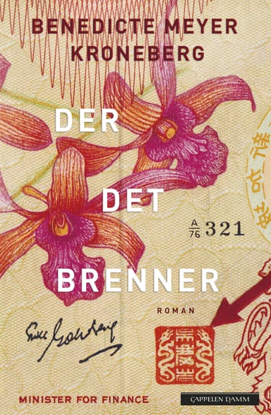 Omslag av "Der det brenner"