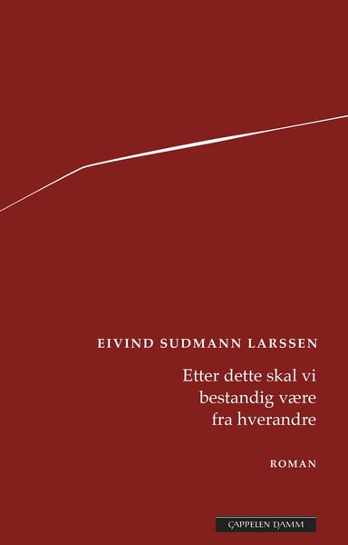 Omslag av "Etter dette skal vi bestandig være fra hverandre"
