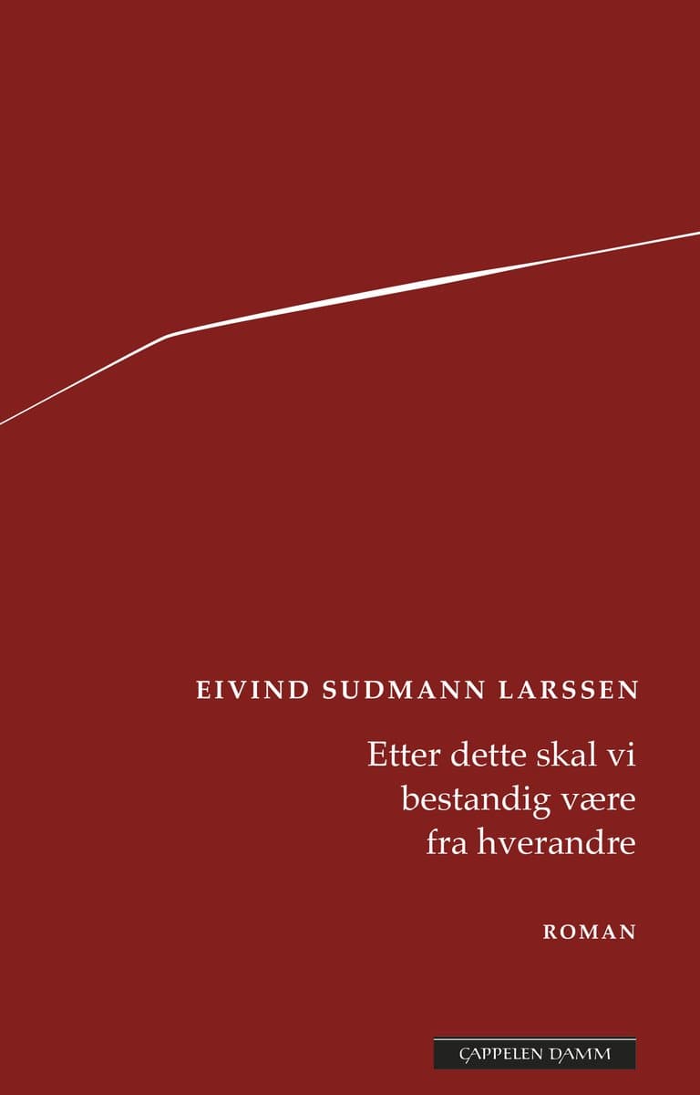 Omslag Etter dette skal vi bestandig være fra hverandre av Eivind Sudmann Larssen (Ebok)
