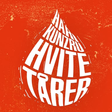 Omslag av "Hvite tårer"