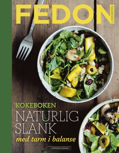 Omslag av "Kokeboken naturlig slank med tarm i balanse"