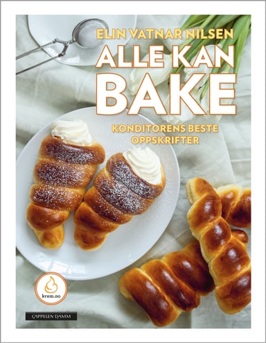 Omslag av "Alle kan bake"