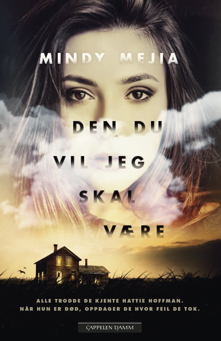 Omslag Den du vil jeg skal være av Mindy Mejia (Heftet)