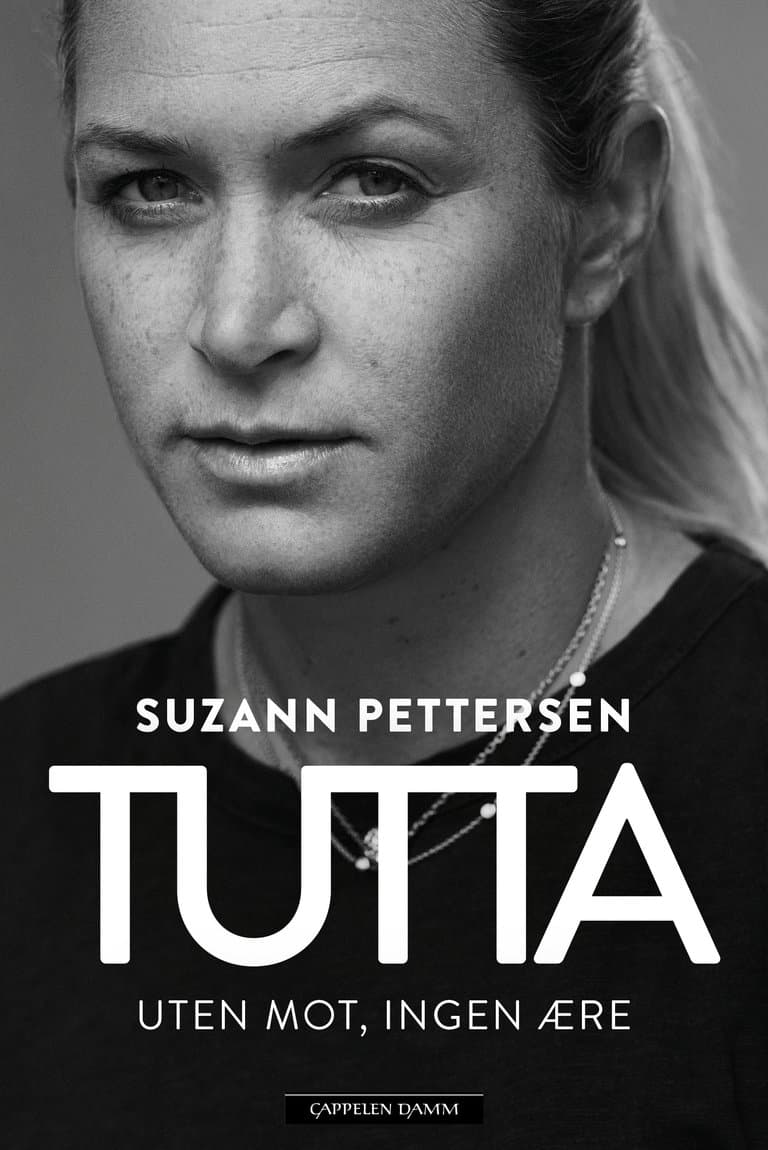 Omslag Tutta av Suzann Pettersen, Arne Jørstad Riise og Bjørge Stensbøl (Ebok)