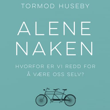 Alene naken