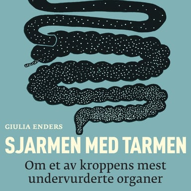 Omslag av "Sjarmen med tarmen"