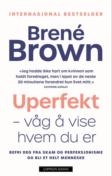 Omslag av "Uperfekt"