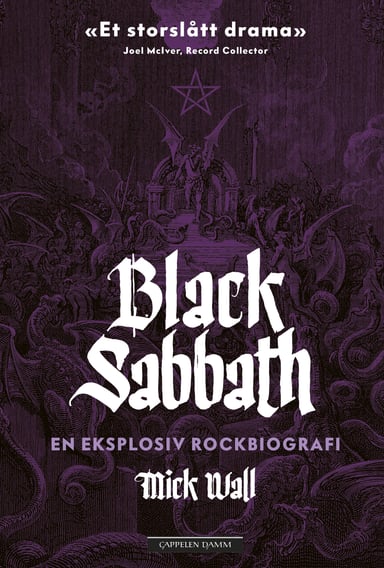 Omslag av "Black Sabbath"