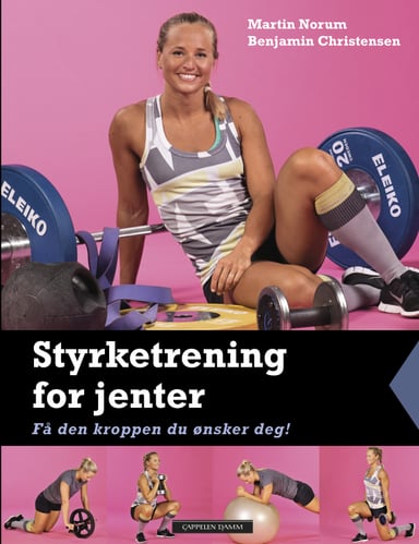 Omslag av "Styrketrening for jenter"