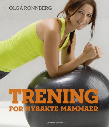 Omslag av "Trening for nybakte mammaer"