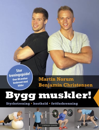 Omslag av "Bygg muskler!"