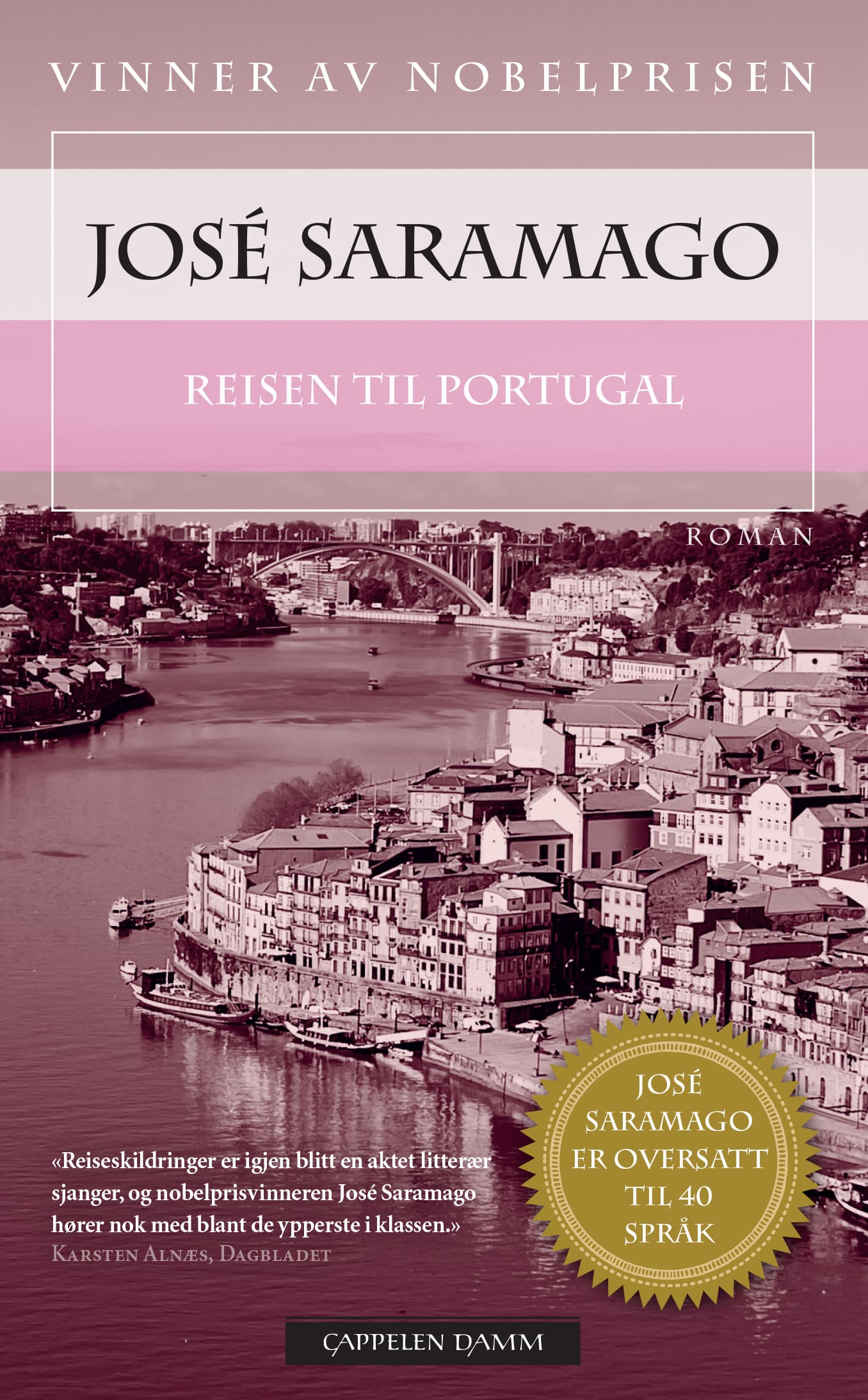 Omslag Reisen til Portugal av José Saramago (Heftet)