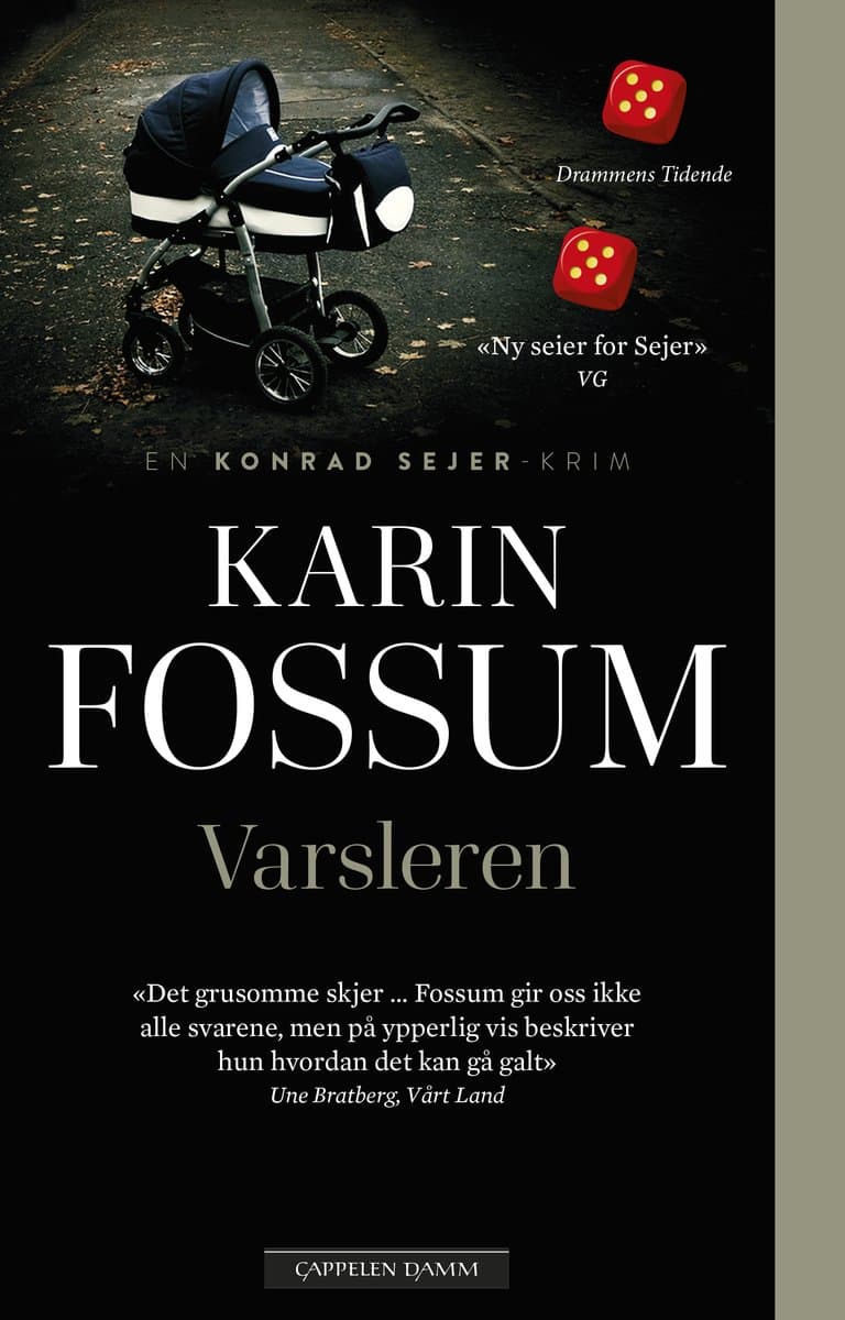 Omslag Varsleren av Karin Fossum (Ebok)