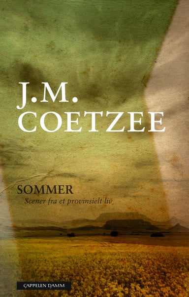 Omslag av "Sommer"