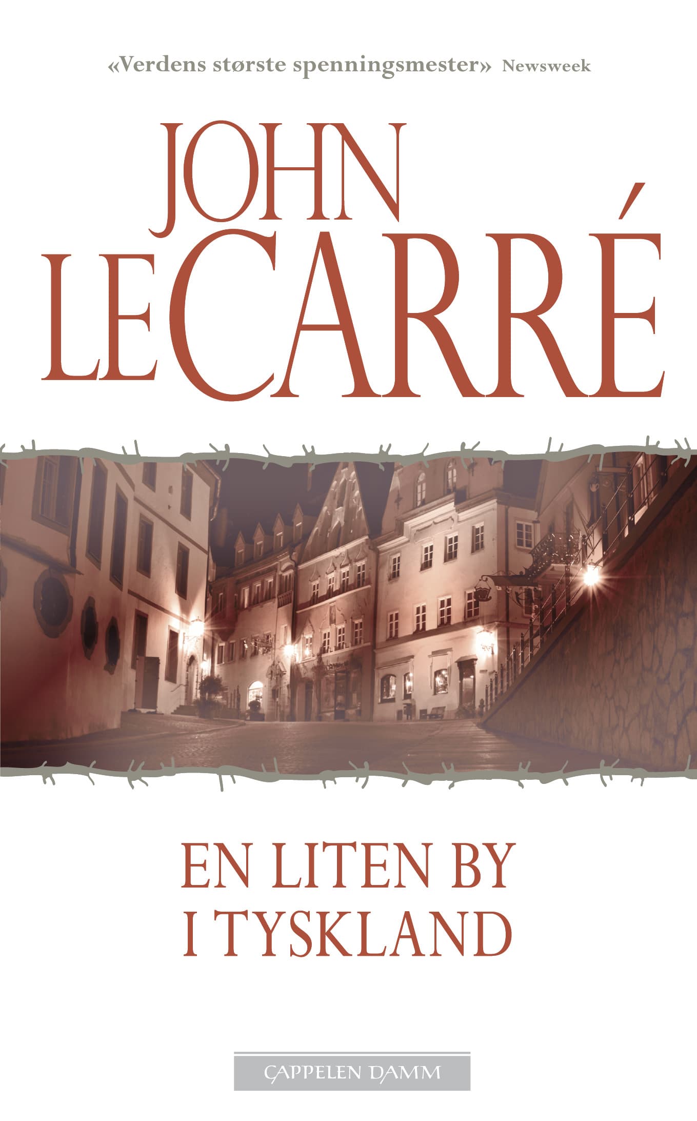 Omslag En liten by i Tyskland av John le Carré (Heftet)