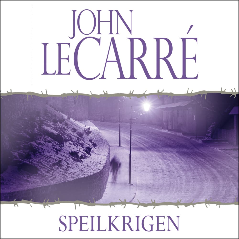 Omslag Speilkrigen av John le Carré (Lydbok)