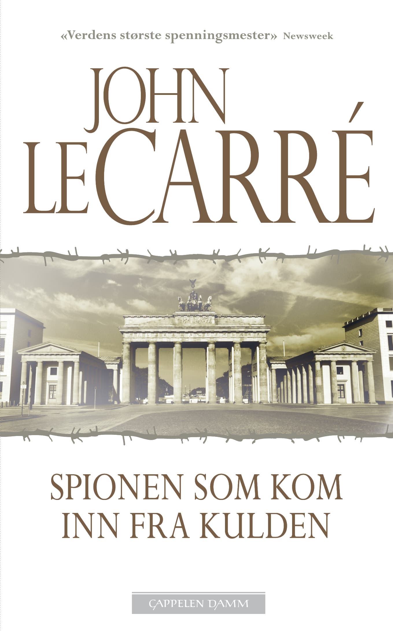 Omslag Spionen som kom inn fra kulden av John le Carré (Heftet)