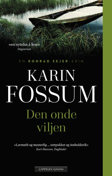 Omslag av "Den onde viljen"