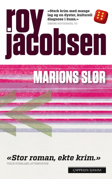 Omslag av "Marions slør"