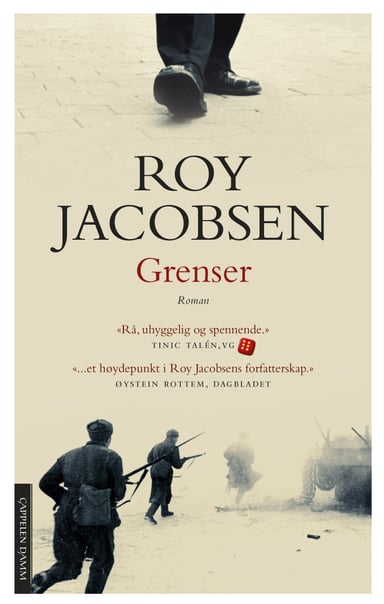 Omslag av "Grenser"