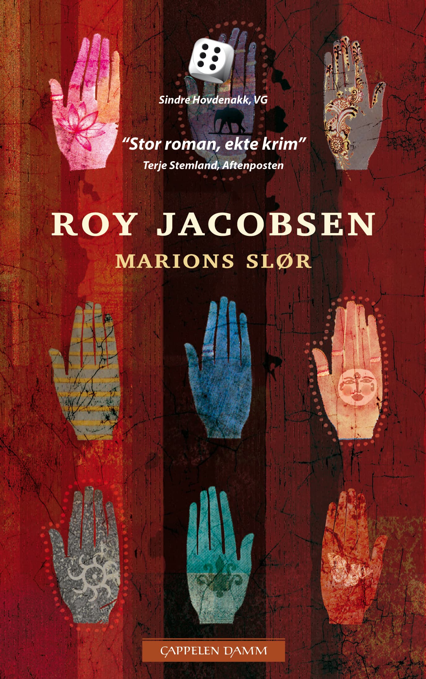 Omslag Marions slør av Roy Jacobsen (Ebok)