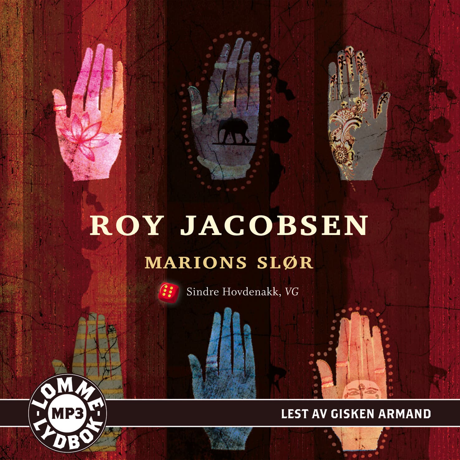 Omslag Marions slør av Roy Jacobsen (CD)