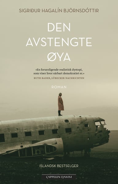Omslag av "Den avstengte øya"